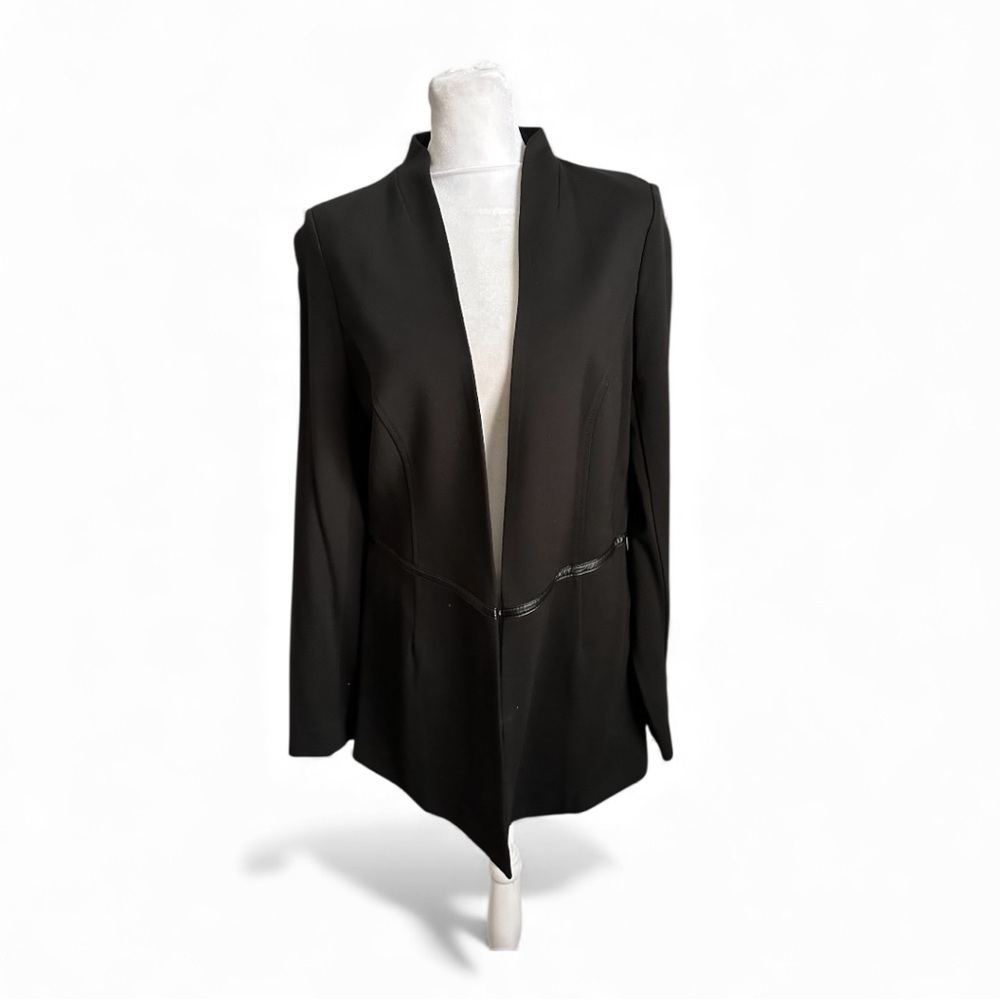 Laundry By Shelli Segal Black Blazer size 10